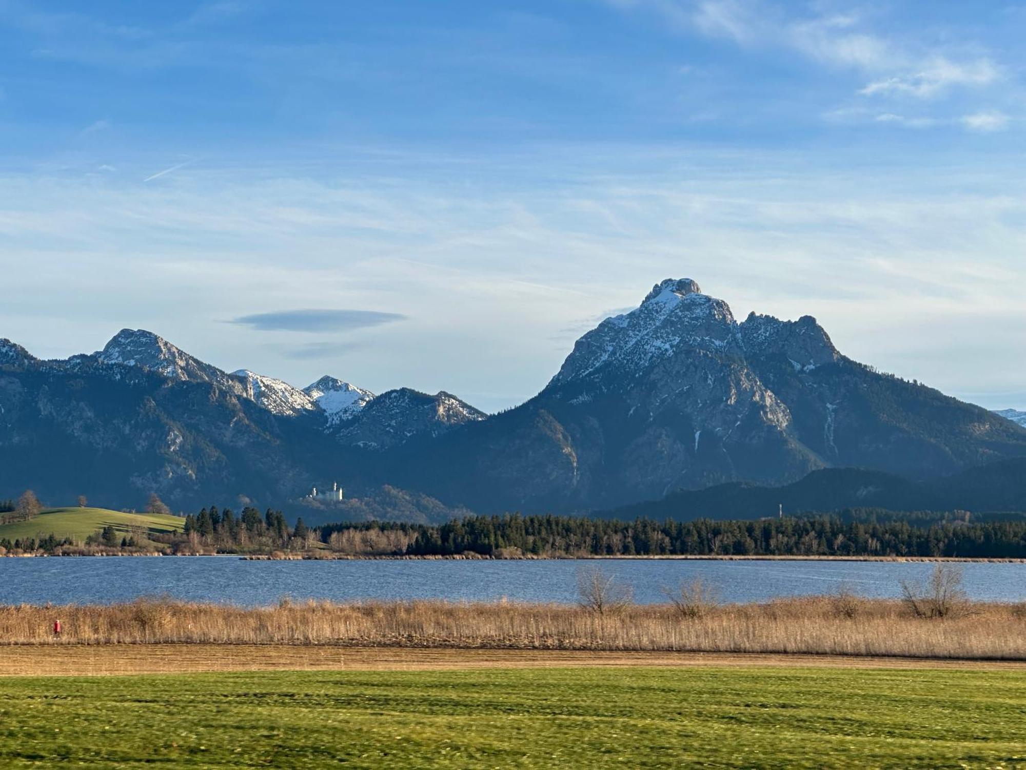 Ferienwohnung Ludwig Füssen Екстериор снимка