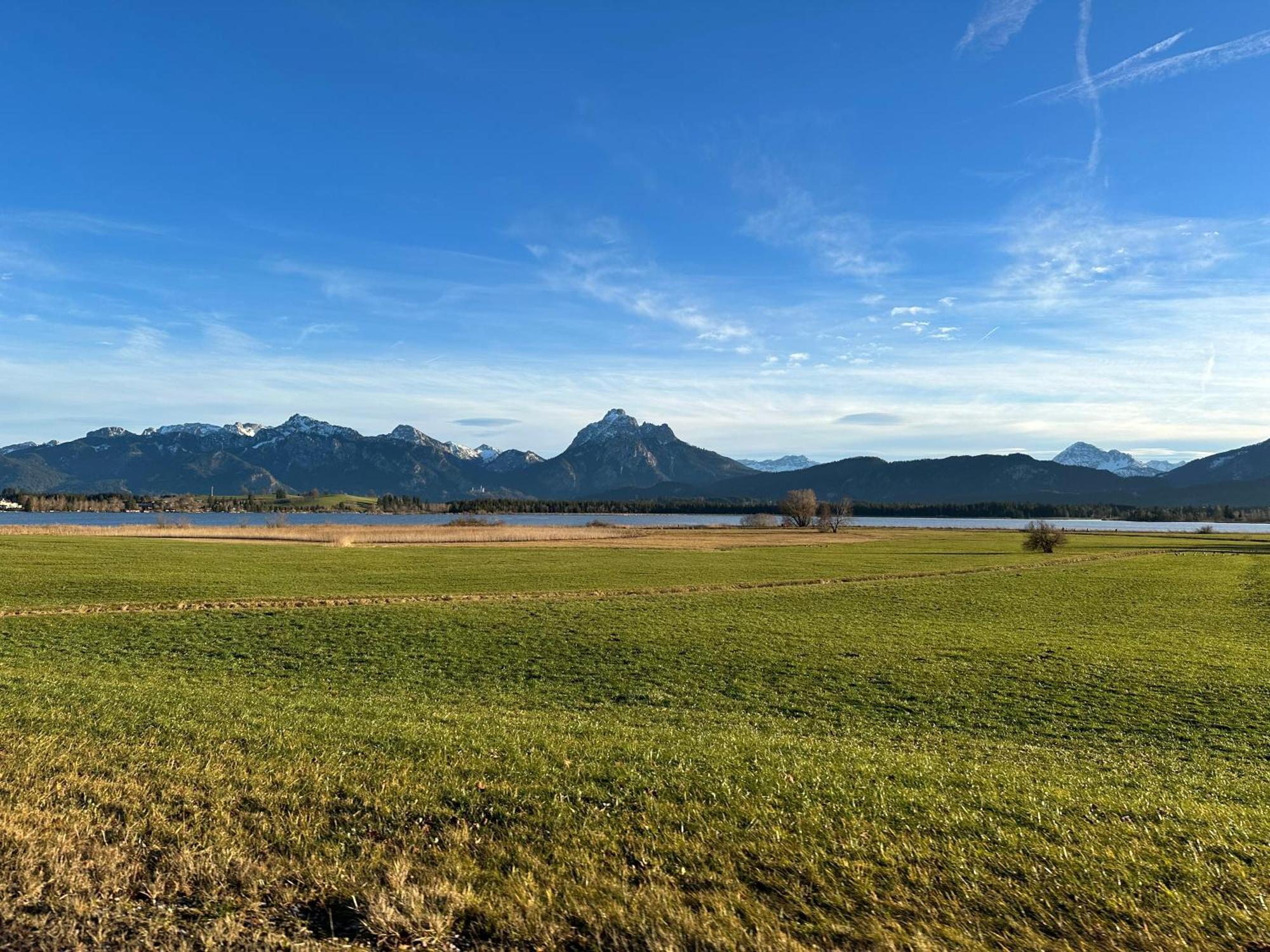 Ferienwohnung Ludwig Füssen Екстериор снимка